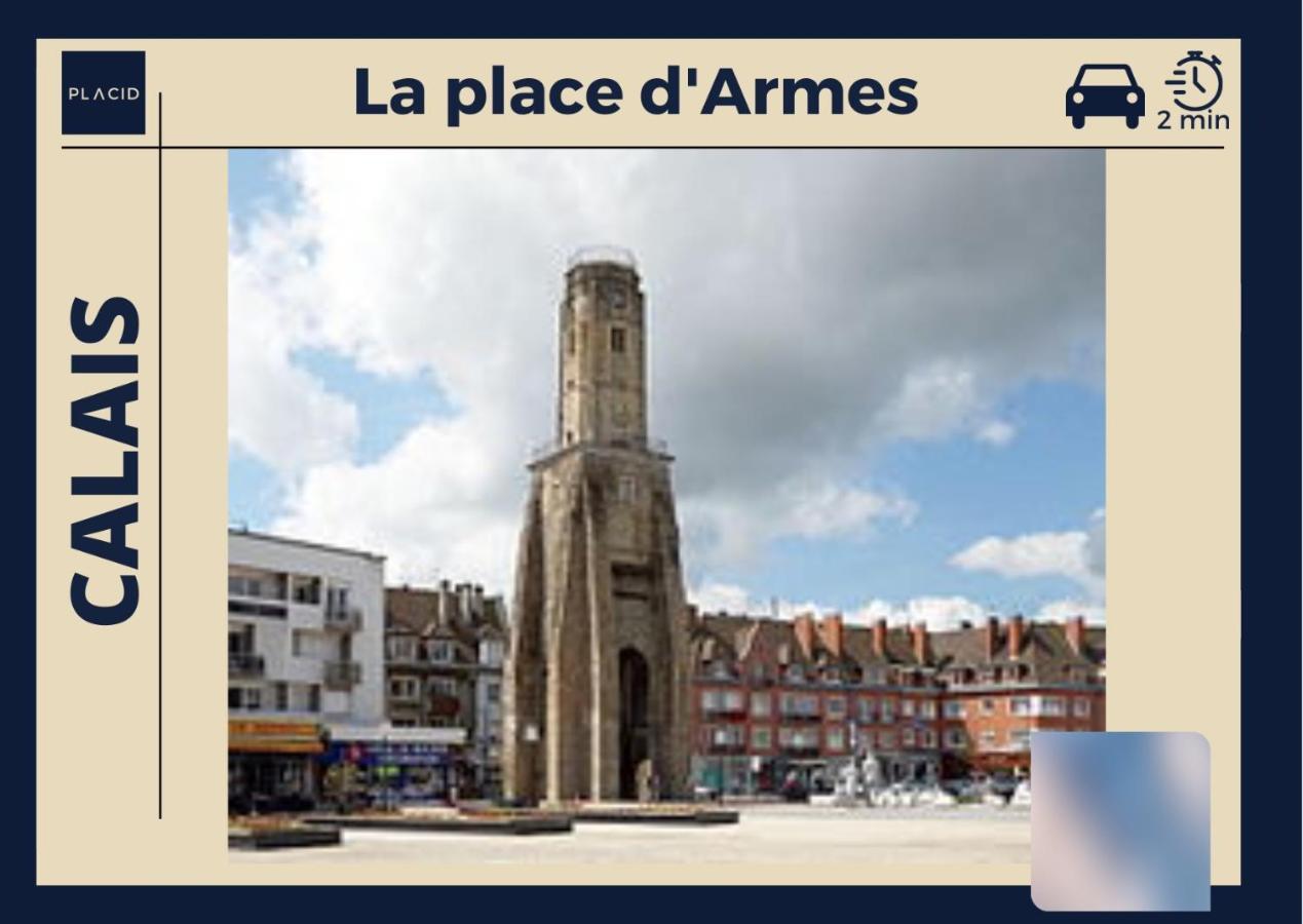 Van Gold - Appartement - Centre Ville Calais Exterior photo